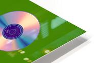 Permanent Mix – Compact Disc Pop Art Print HD Metal print