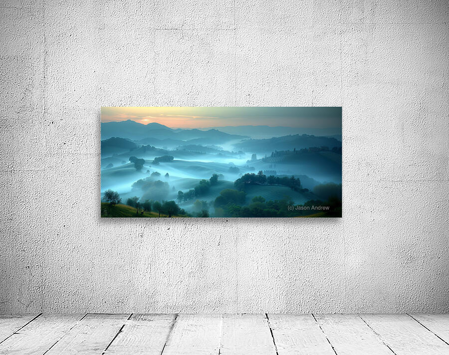 Beneath The Breath Of Dawn - Sunrise Landscape Art Prints Wall Preview