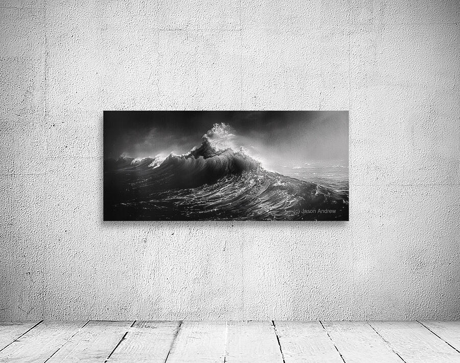 Ocean’s Fury - Crashing Wave Art Prints Wall Preview