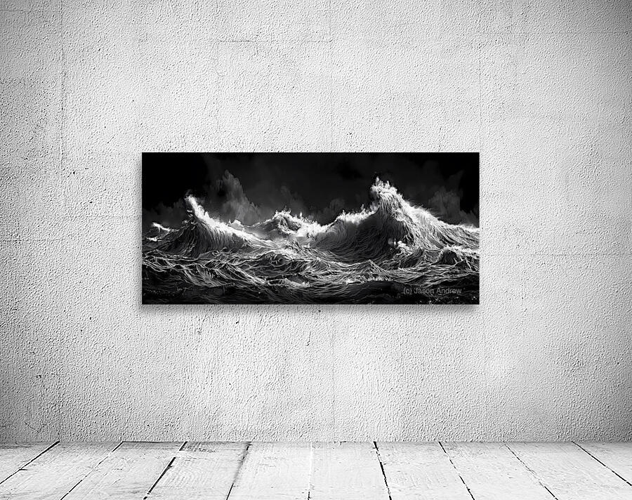 Tempestuous Symphony - Stormy Ocean Art Prints Wall Preview