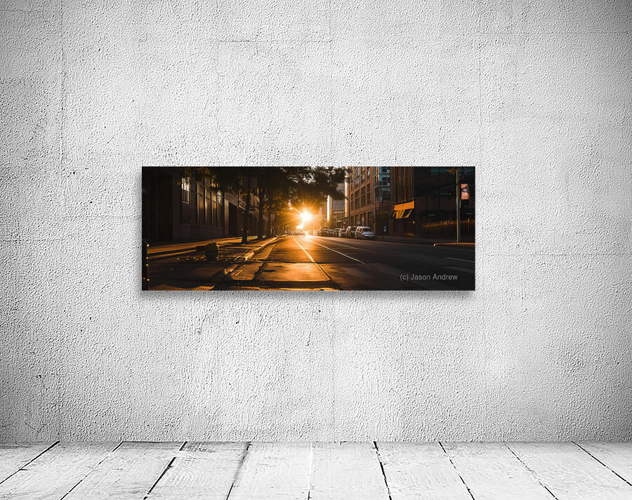 Awaken the City - Night Cityscape Art Prints Wall Preview