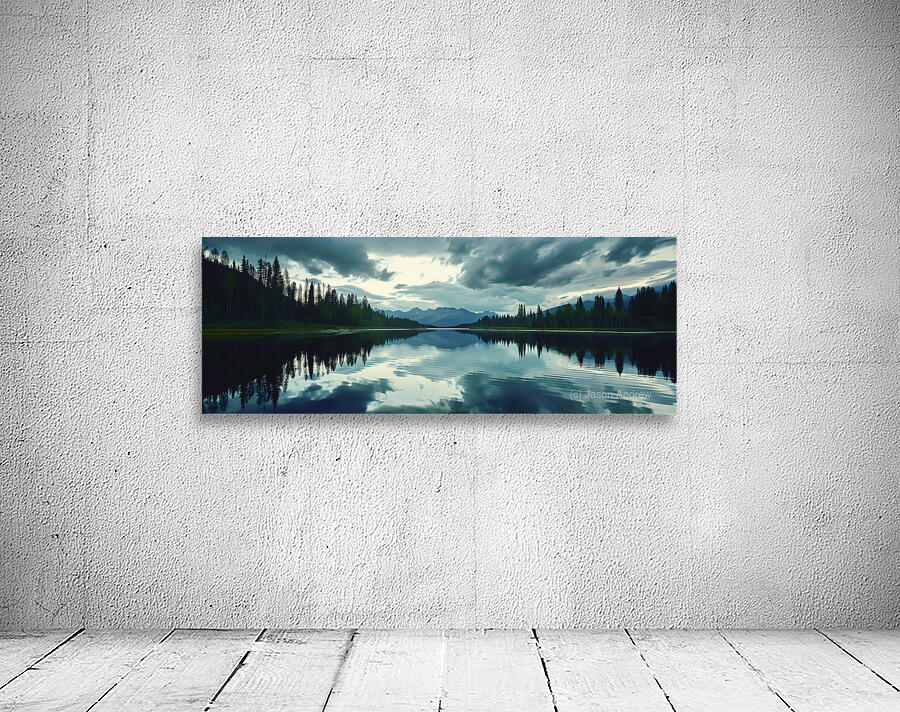 Heaven’s Mirror - Modern Seascape Art Prints Wall Preview