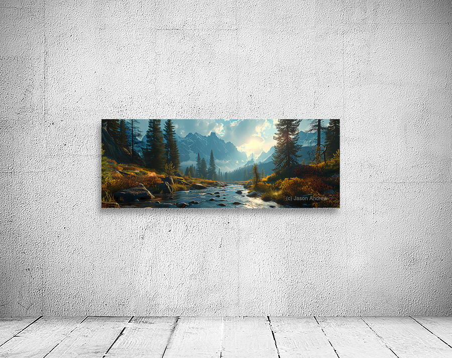 Home Away From Home - Tranquil Landscape Art Prints Wall Preview