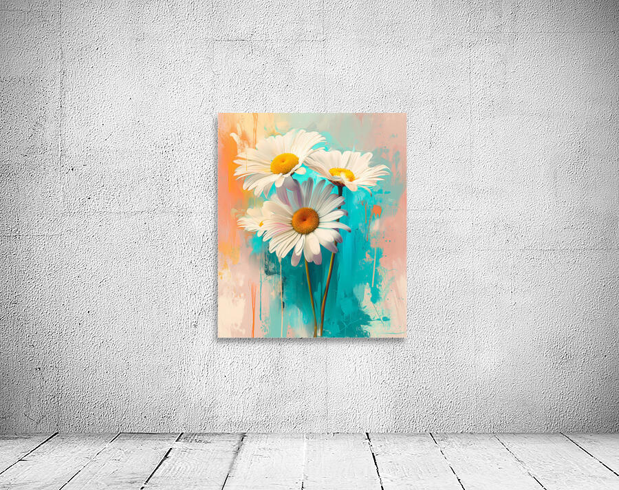 Gerber Daisies - Bright Daisy Bouquet Art Prints Wall Preview