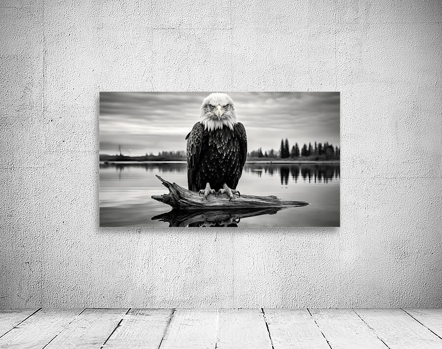 Looking Through You - Reflective Minimalist Landscape Art Prints Wall Preview