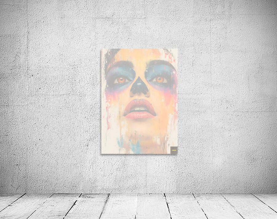 Catrina Del Alba - Catrina Of The Dawn - Dia de los Muertos Art Prints Wall Preview