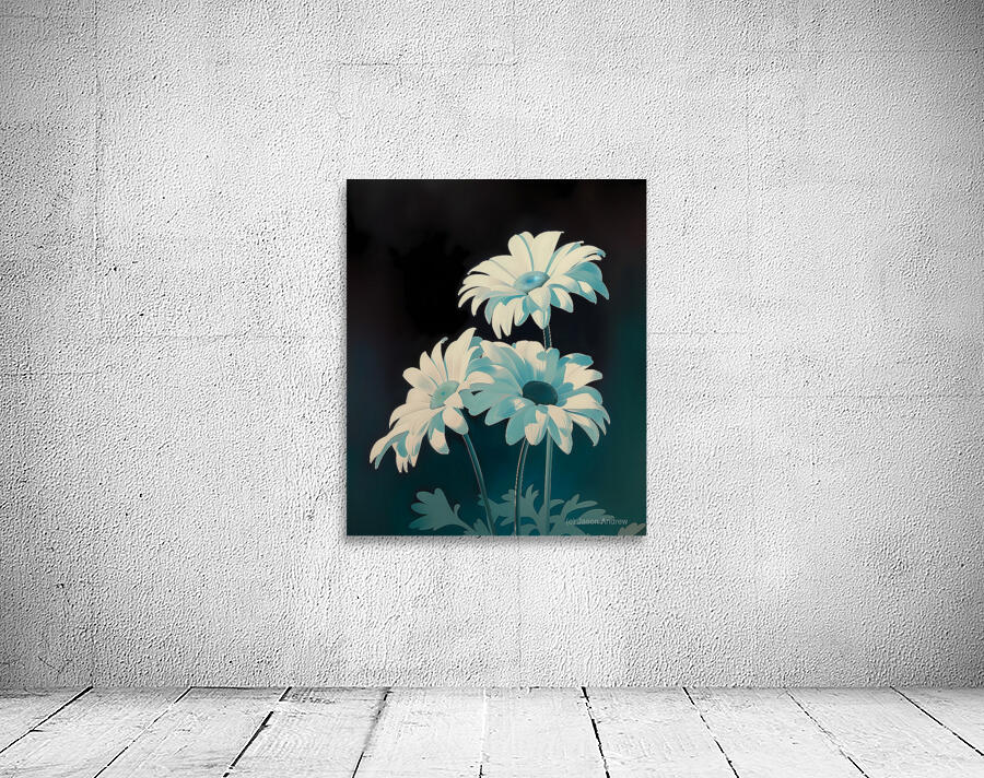 Midnight Bloom - Nocturne Floral Art Prints Wall Preview