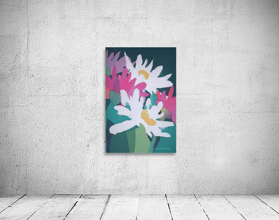 Pastel Petal Whispers - Pastel Floral Art Prints Wall Preview