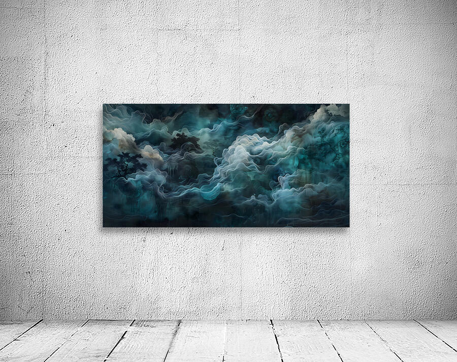 Sei To Do 静と動 - Stillness And Motion - Japanese Abstract Landscape Art Prints Wall Preview