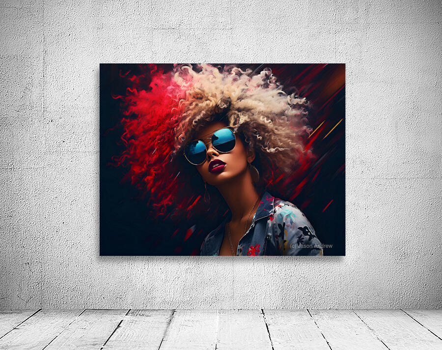 Stunna - Pop Surreal Portrait Art Prints Wall Preview