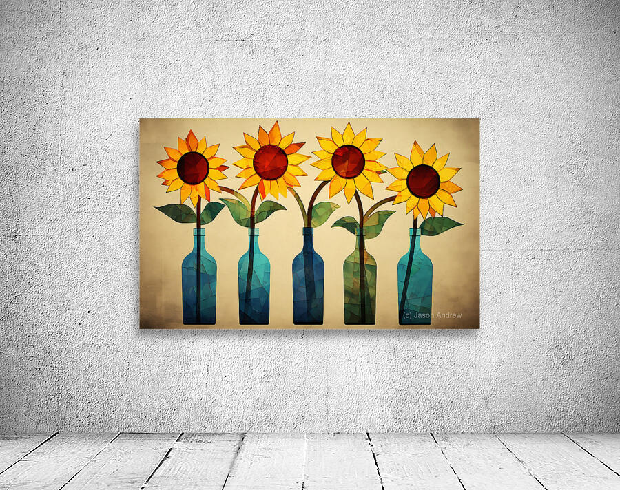 Hold The Line - Sunflower Row Art Prints Wall Preview