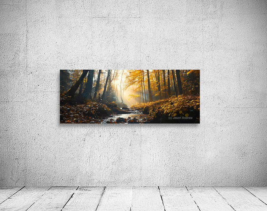 Noyau De Lumiere - Core Of Light - Minimal Landscape Art Prints Wall Preview