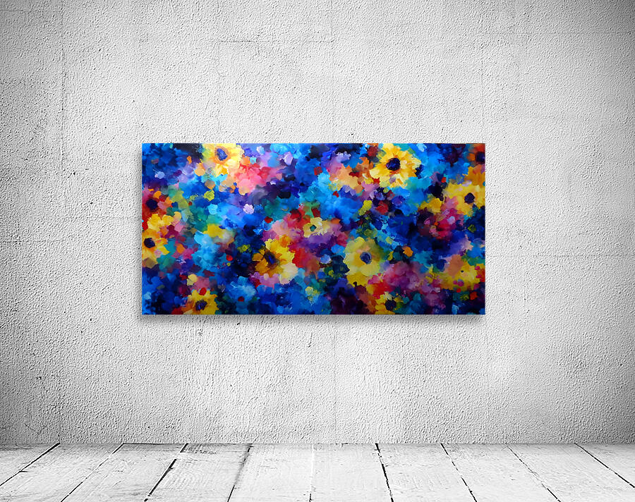 Sinfonia Di Colori - Symphony Of Colors - Vibrant Floral Art Prints Wall Preview