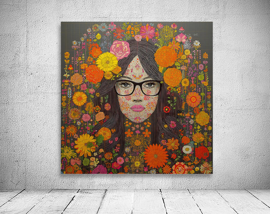 El Intelecto De Los Muertos - The Intellect Of The Dead - Surreal Skull Art Prints Wall Preview