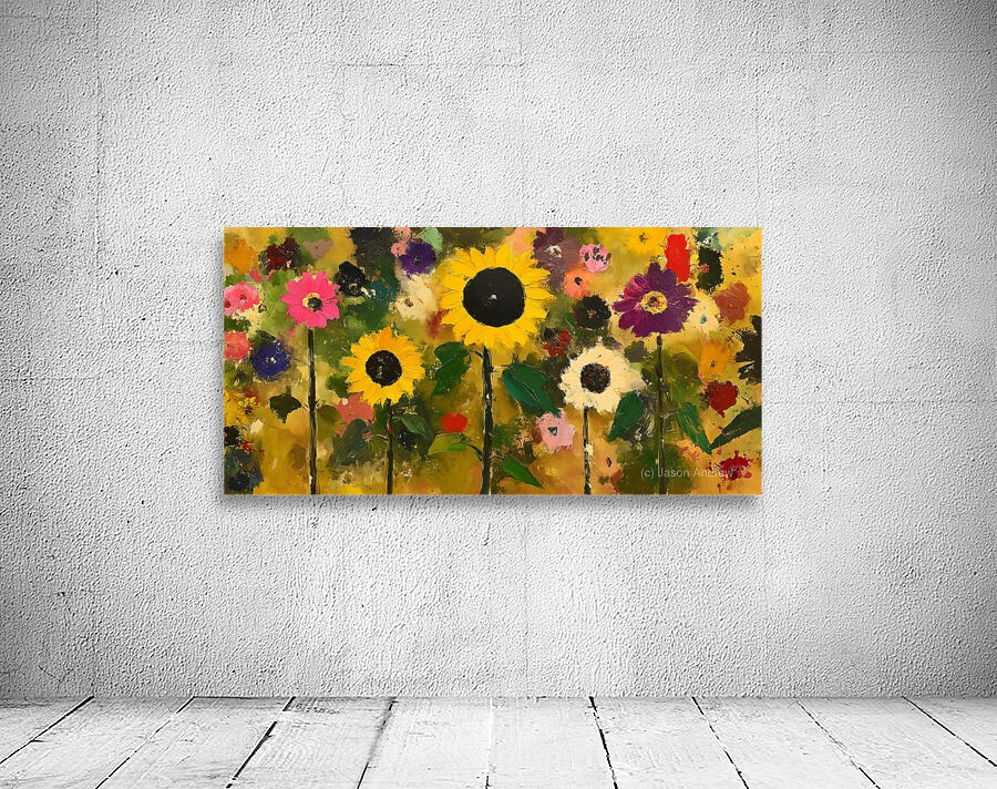 Fiori DEstate - Summer Flowers - Italian Floral Art Prints Wall Preview