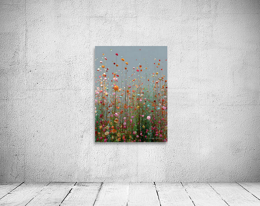 Elevation Botanique - Botanical Elevation - Contemporary Floral Art Prints Wall Preview