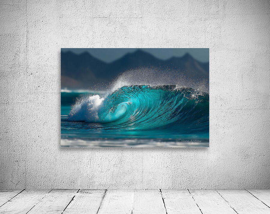 The Surge - Modern Seascape Art Prints Wall Preview