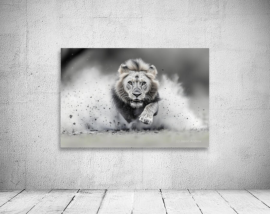 Sanctified And Savage - Modern Inspirational Art Prints Wall Preview