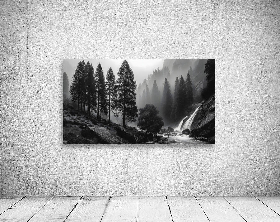 He Restoreth My Soul - Inspirational Landscape Art Prints Wall Preview