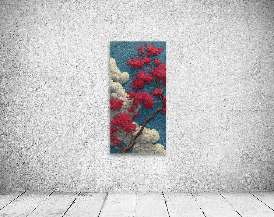 Ten No Hana 天の花 - Flowers Of Heaven - Japanese Floral Art Prints Wall Preview