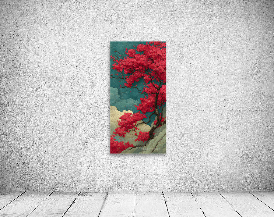 Sakura No Yume 桜の夢 - Cherry Blossom Dream - Japanese Cherry Blossom Art Prints Wall Preview