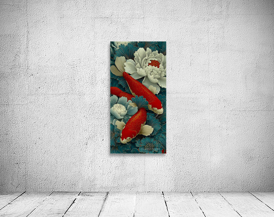 Seishin No Koun 精神の幸運 - Spiritual Good Fortune - Japanese Floral Art Prints Wall Preview