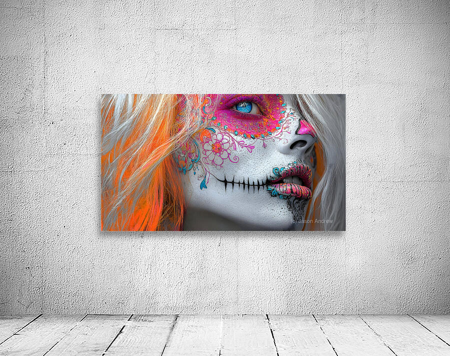 Ojos De Cielo - Eyes Of Heaven - Surreal Eye Art Prints Wall Preview