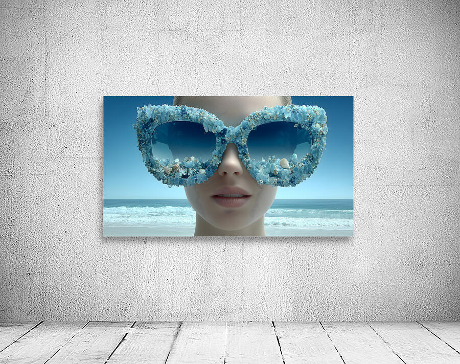 Climate Unchanged – Environmental Pop Art Print Wall Preview