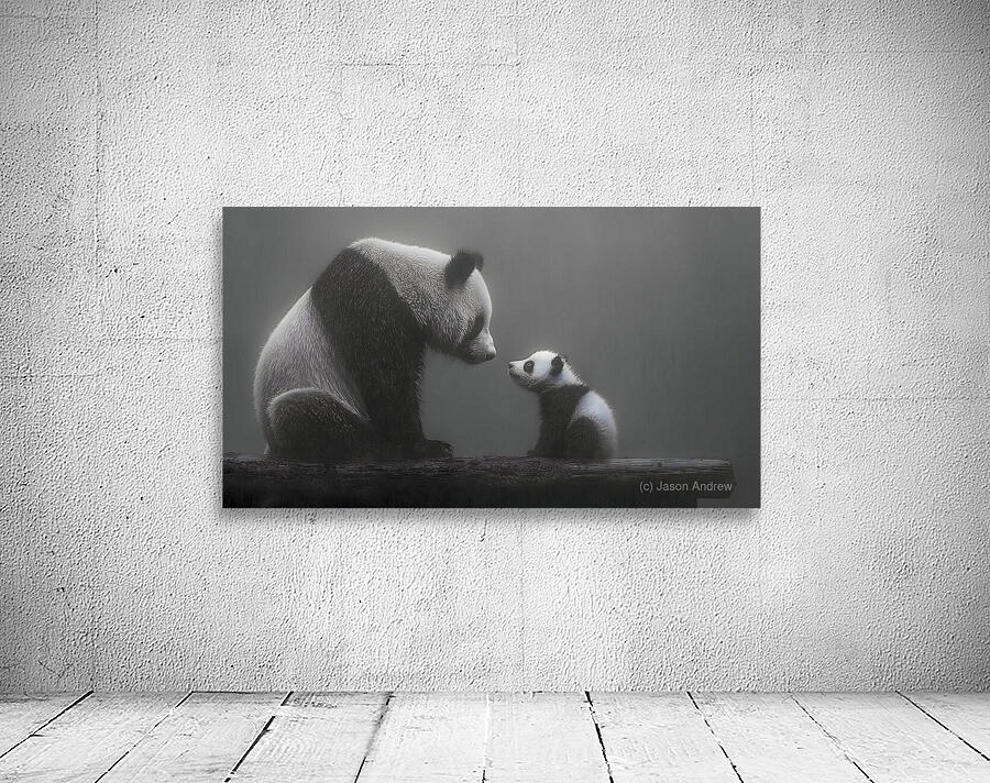 Legacy - Monochrome Symbolic Art Prints Wall Preview