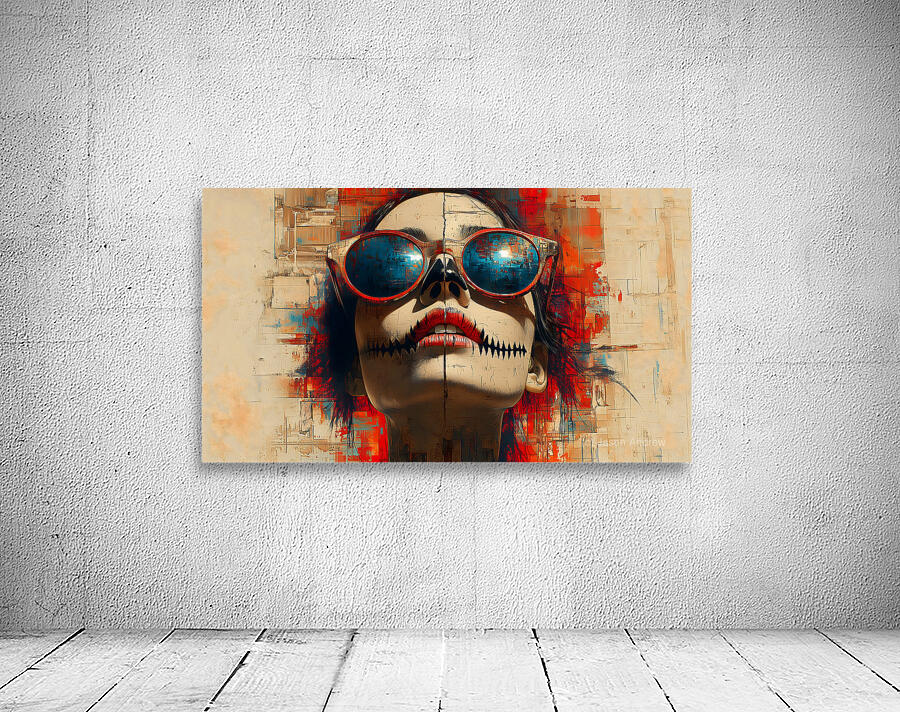 Deseo que Mata – Desire That Kills Vintage Poster Art Print Wall Preview