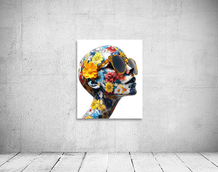 GOT INK – Women’s Portrait Art Print Wall Preview