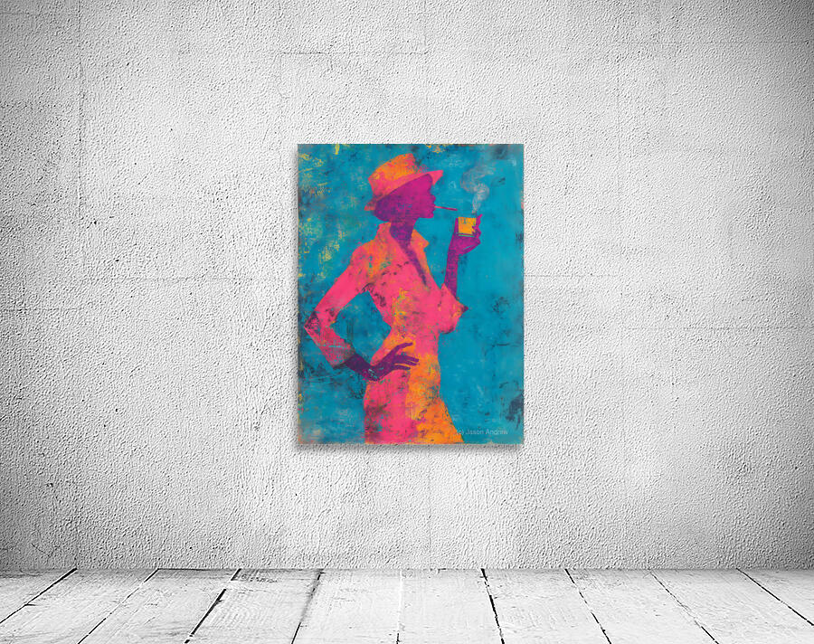 Sabor a Medianoche – Midnight Flavor Vintage Poster Art Print Wall Preview