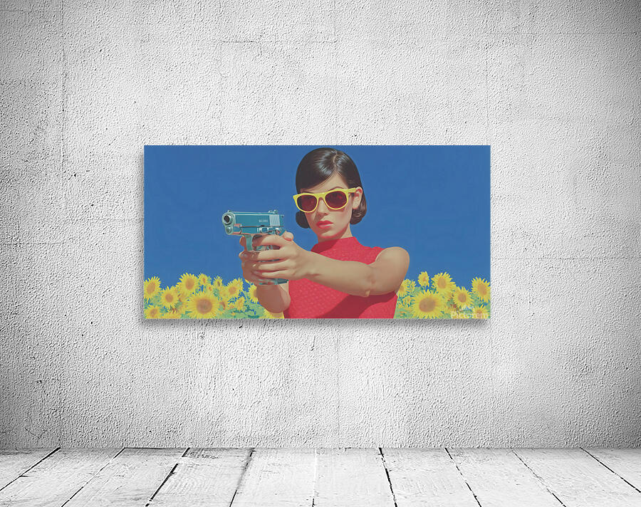 Get Smart – Vintage Pop Fashion Art Print Wall Preview