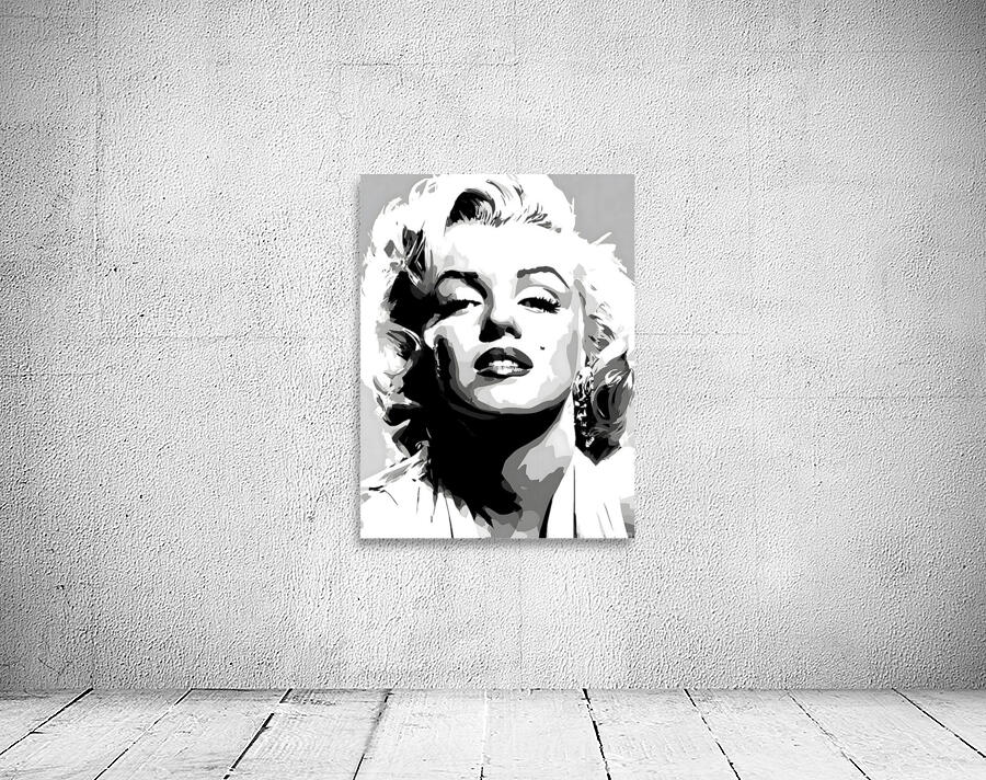 Superstar – Classic Hollywood Pop Art Print Wall Preview