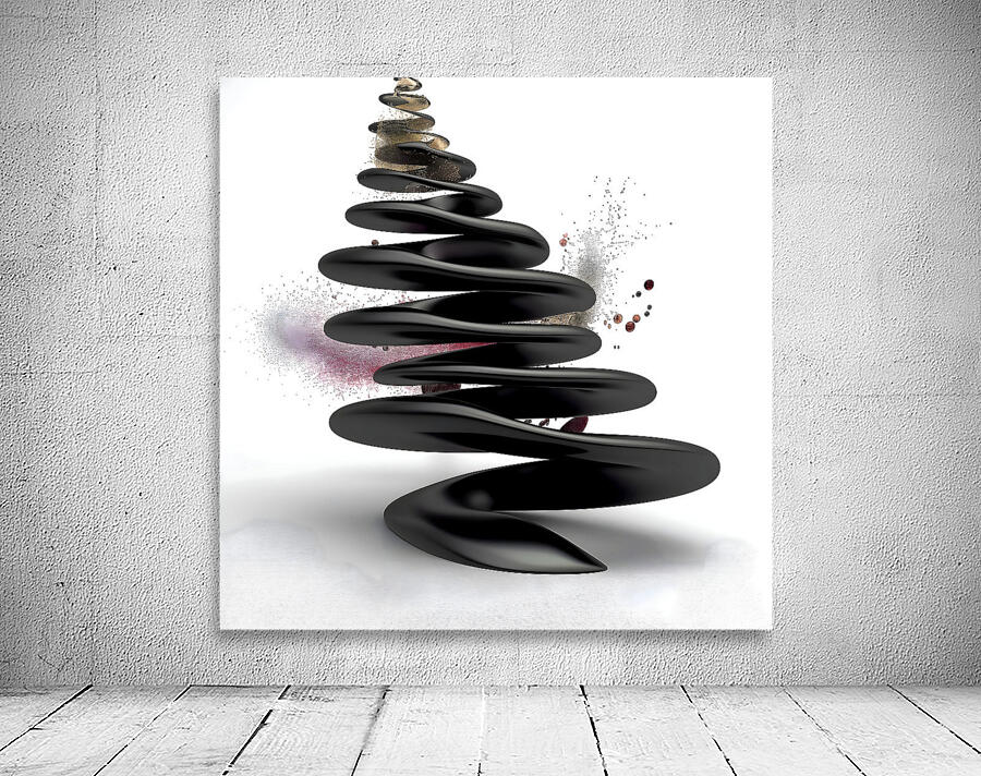 Zen Stack – Minimal Balance Stones Abstract Print Wall Preview