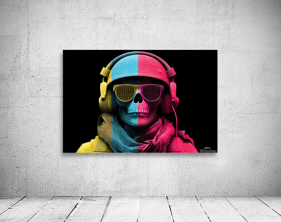 NPC - Non Player Character Digital Print Wall Preview