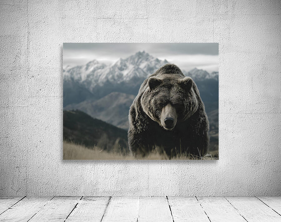 Summit Guardian – Kodiak Bear Print Wall Preview