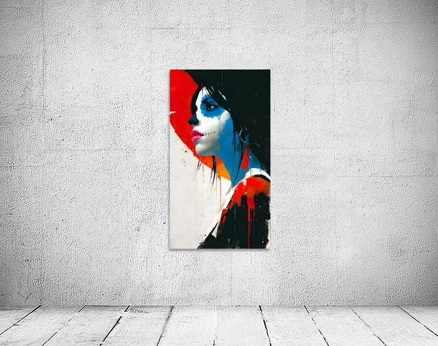 Perfil Del Alma – Soul in Profile print Wall Preview