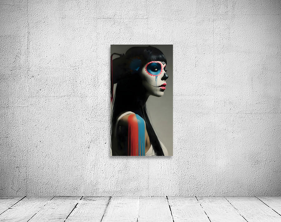 Lagrimas Azules – Blue Tears print Wall Preview