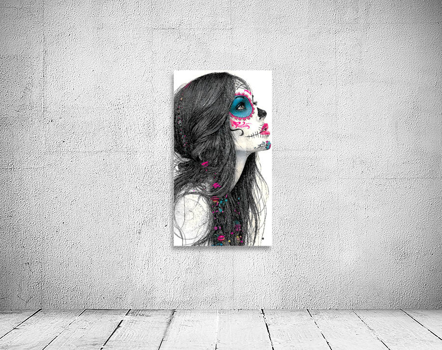 Susurros Del Cielo – Whispers of the Sky print Wall Preview