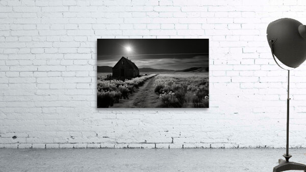 Chem Trail - Minimal Sky Art Prints Wall Preview