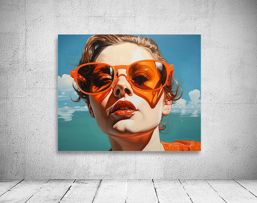 Dissociation - Pop Surreal Portrait Art Prints Wall Preview