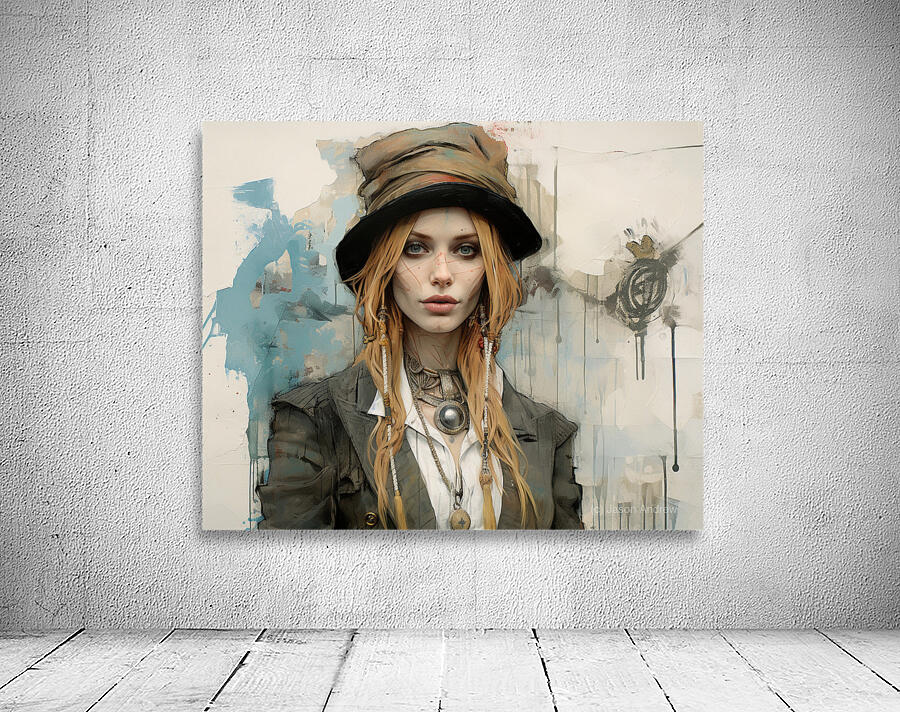 OCD - Conceptual Portrait Art Prints Wall Preview
