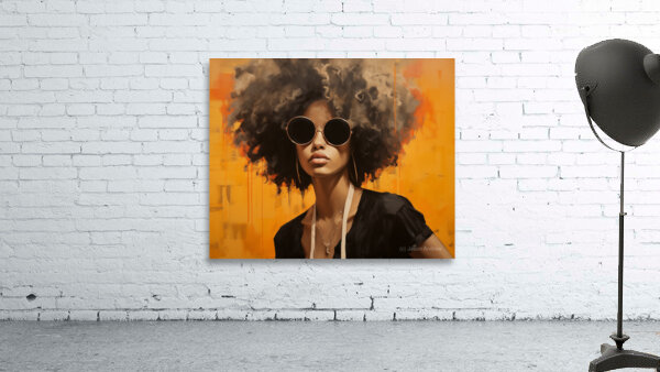 Vibe - Retro Pop Portrait Art Prints Wall Preview