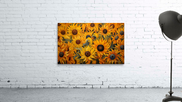 Jubilee - Sunflower Celebration Art Prints Wall Preview