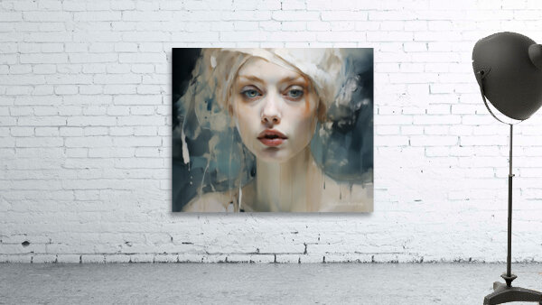 Un-Broken - Contemporary Figurative Portrait Art Prints Wall Preview