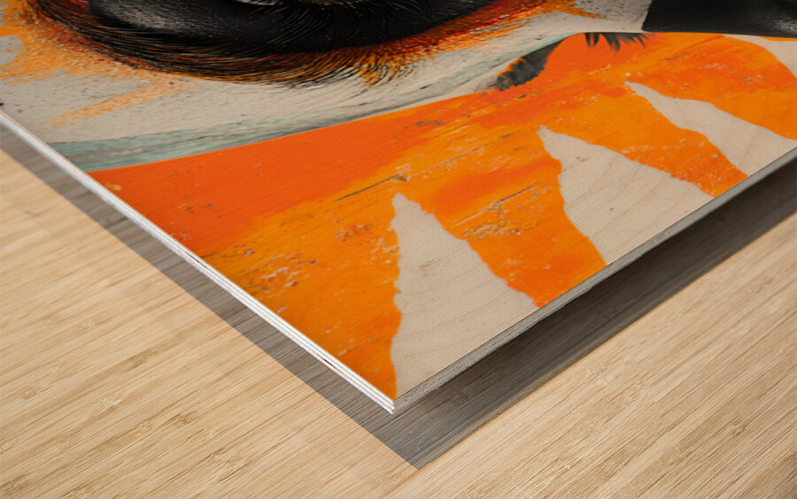 Hija Del Sol Azteca - Daughter Of The Aztec Sun - Dia de los Muertos Art Prints Wood print