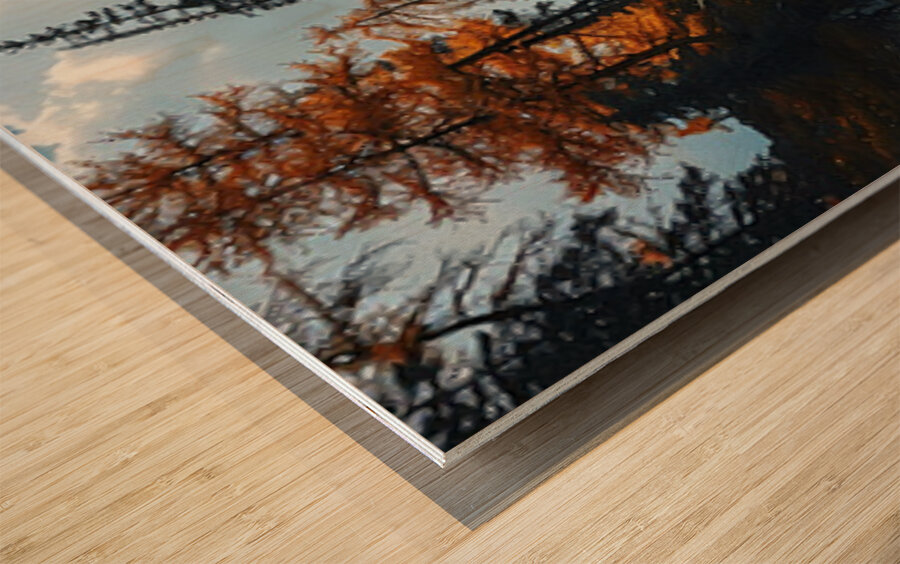 Why I Breathe - Modern Seascape Art Prints Impression sur bois