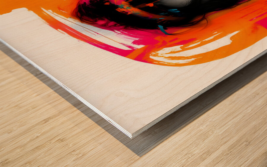 Fuego De Los Muertos - Fire Of The Dead - Dia De Los Muertos Art Prints Wood print