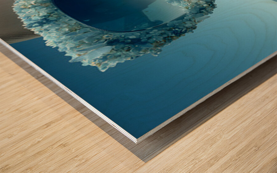 Climate Unchanged – Environmental Pop Art Print Wood print